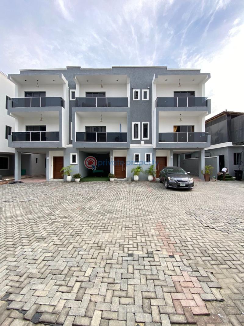 4 bedroom Terraced Duplex For Sale Ikate Elegushi Lekki Lagos - 1