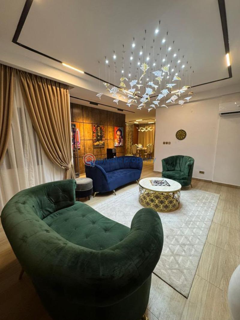 4 bedroom Terraced Duplex For Rent Lekki Lagos - 4