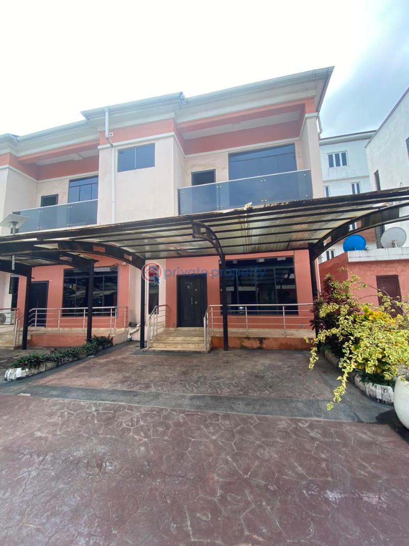 4 bedroom Terraced Duplex For Rent Ikate Elegushi Lekki Lagos - 0