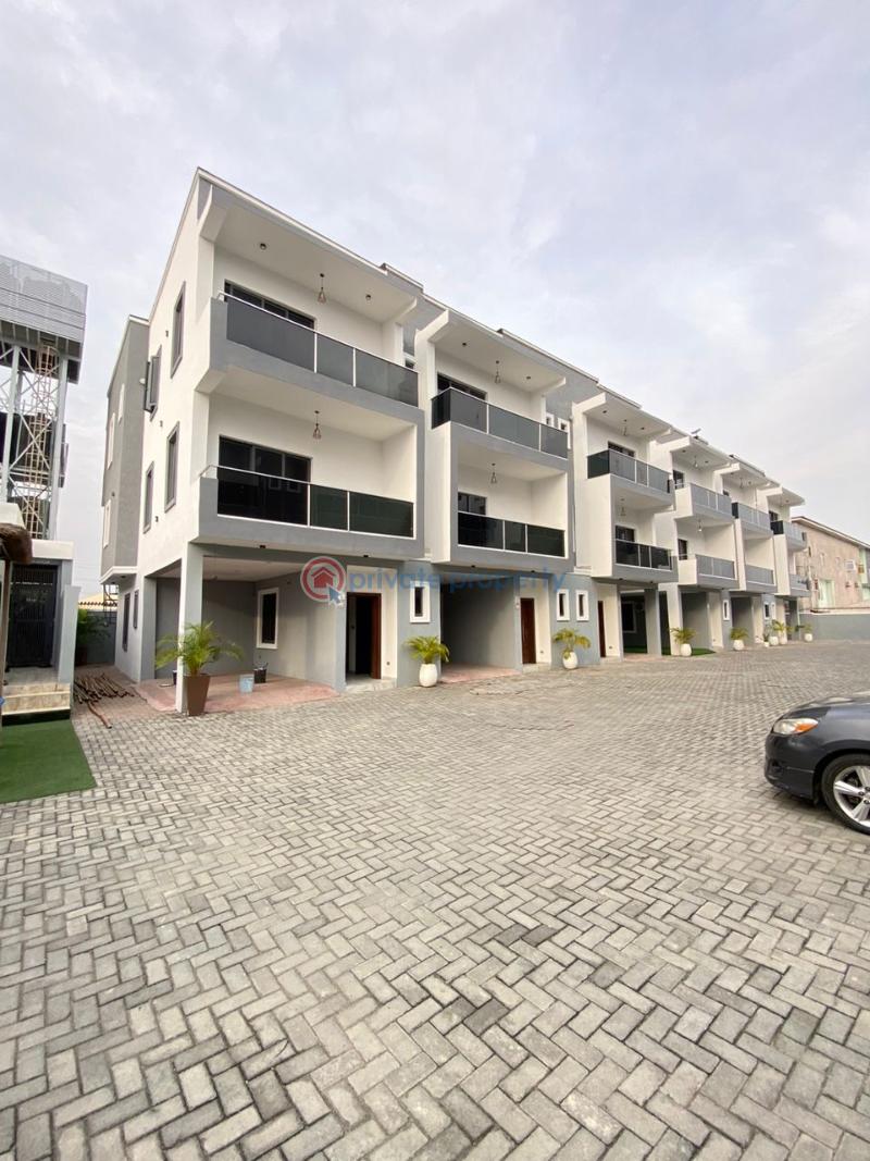 4 bedroom Terraced Duplex For Sale Ikate Elegushi Lekki Lagos - 4