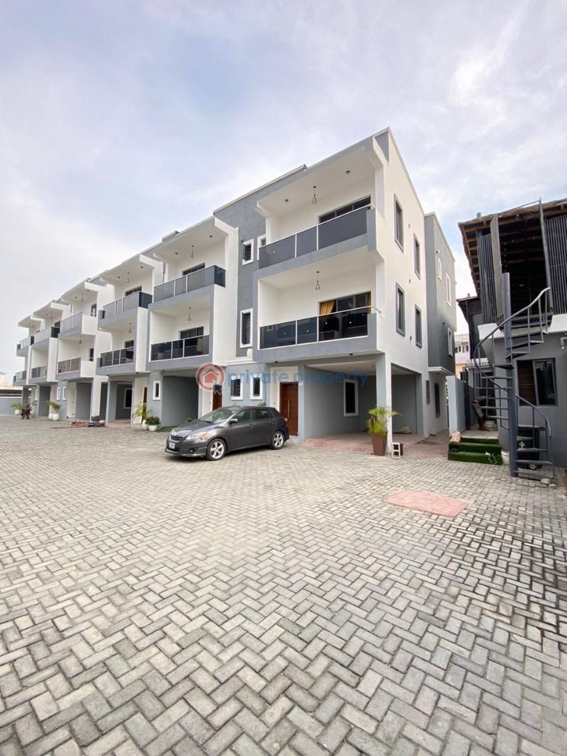 4 bedroom Terraced Duplex For Sale Ikate Elegushi Lekki Lagos - 3
