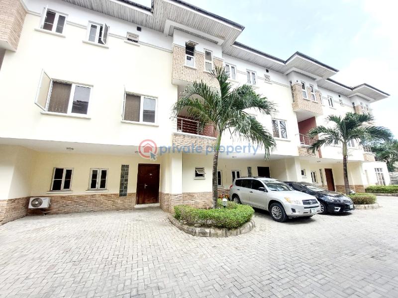 4 bedroom Terraced Duplex For Rent Orchid Road Ikota Lekki Lagos - 13