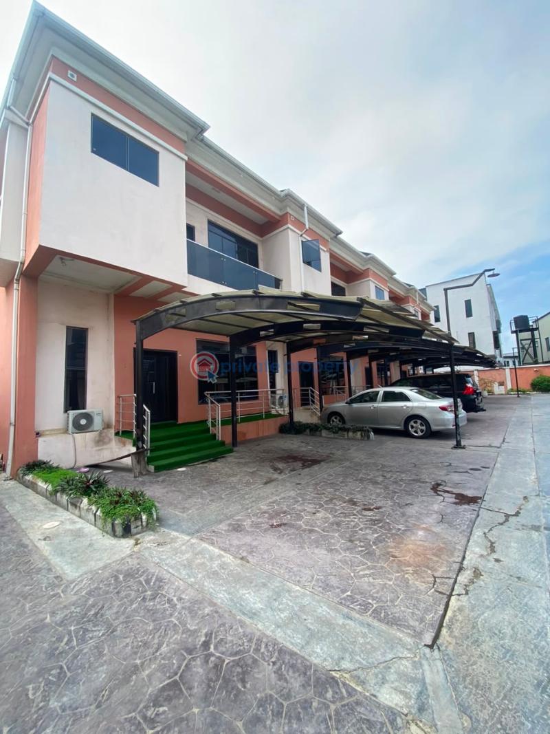 4 bedroom Terraced Duplex For Rent Ikate Elegushi Lekki Lagos - 11