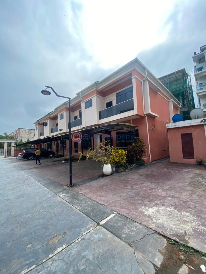 4 bedroom Terraced Duplex For Rent Ikate Elegushi Lekki Lagos - 1