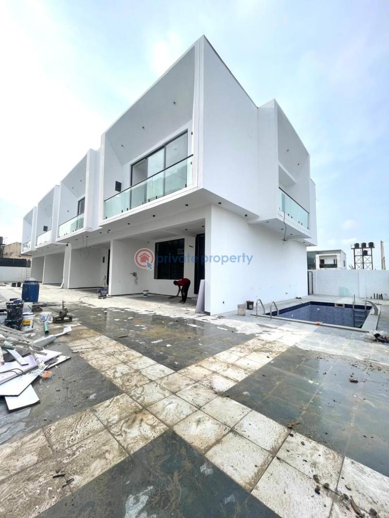 4 bedroom Terraced Duplex For Sale Ikota By Mobil Road, Lekki Lagos - 9