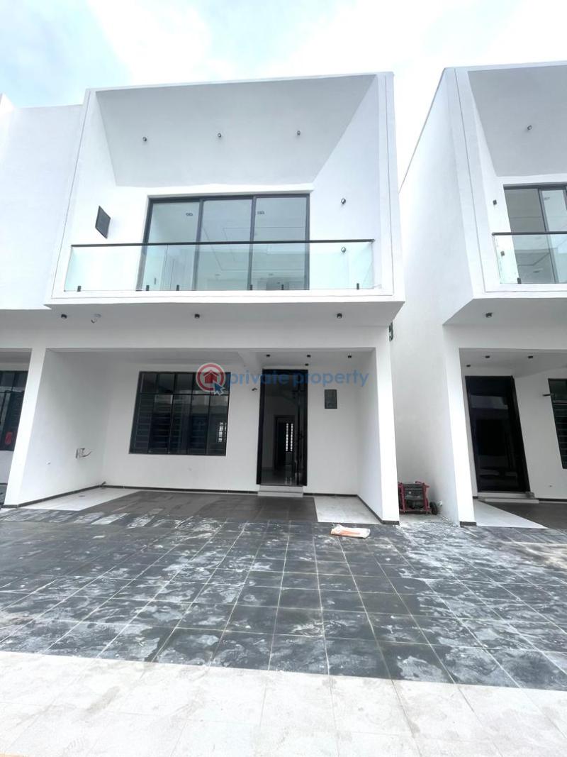 4 bedroom Terraced Duplex For Sale Ikota By Mobil Road, Lekki Lagos - 0