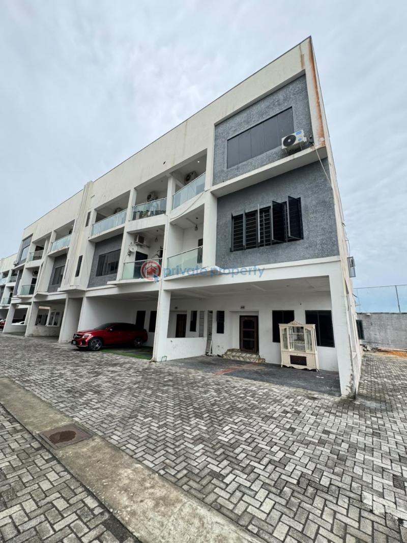 4 bedroom Terraced Duplex For Rent Ikate Elegushi Lekki Lagos - 0