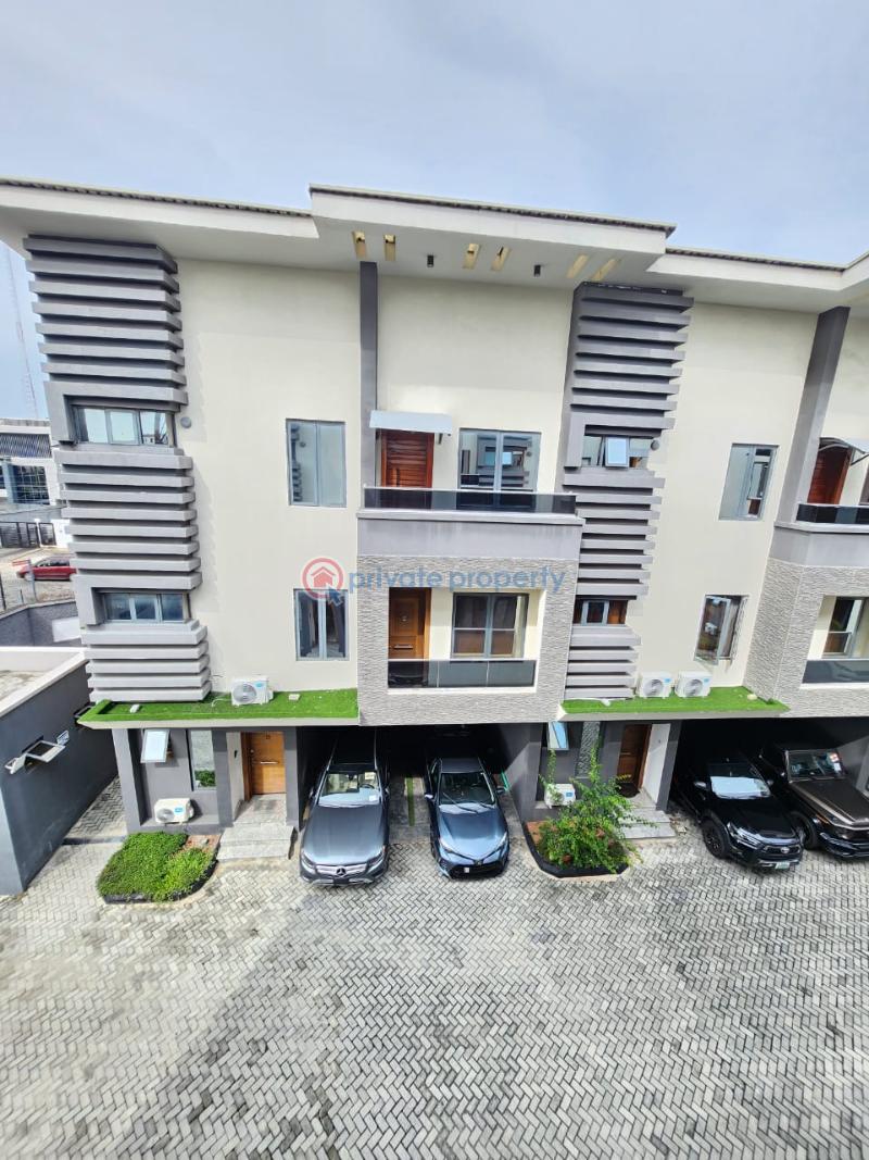 4 bedroom Terraced Duplex For Rent Ikate Elegushi Lekki Lagos - 20