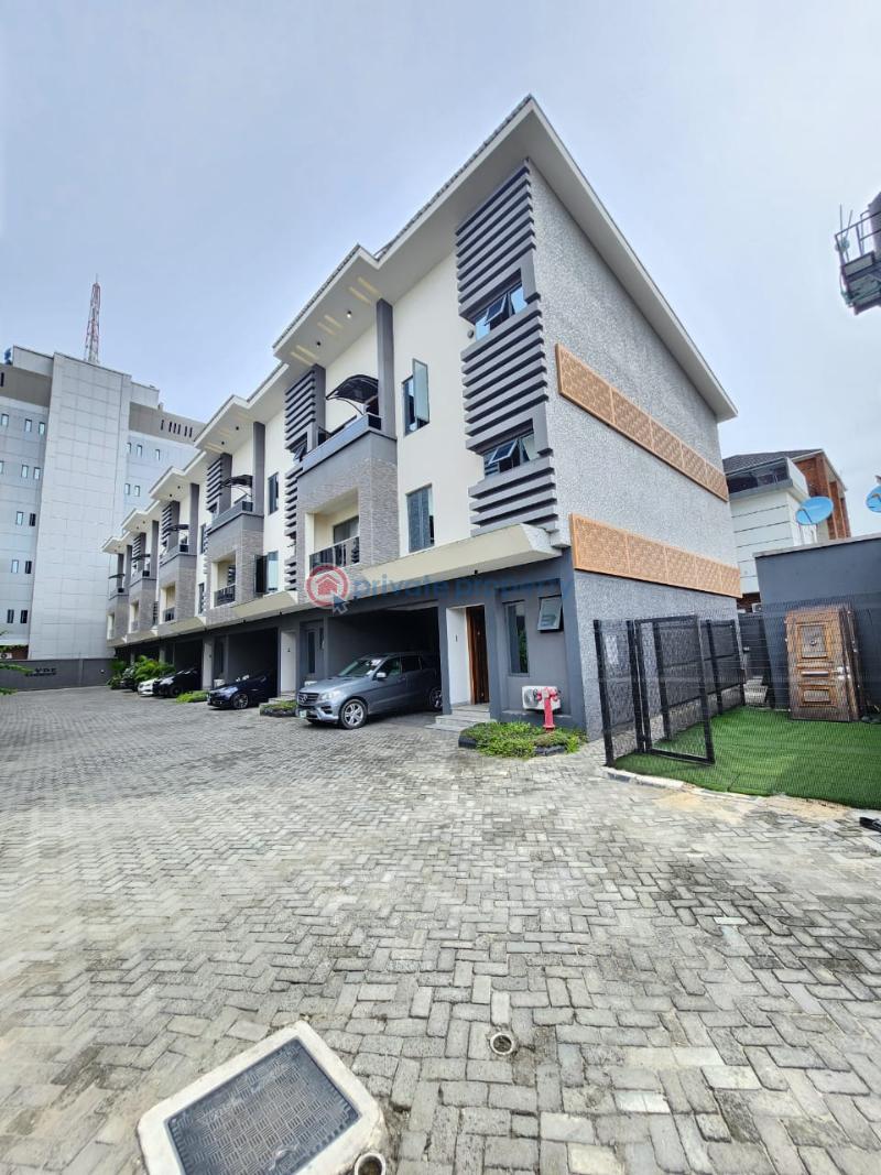 4 bedroom Terraced Duplex For Rent Ikate Elegushi Lekki Lagos - 0