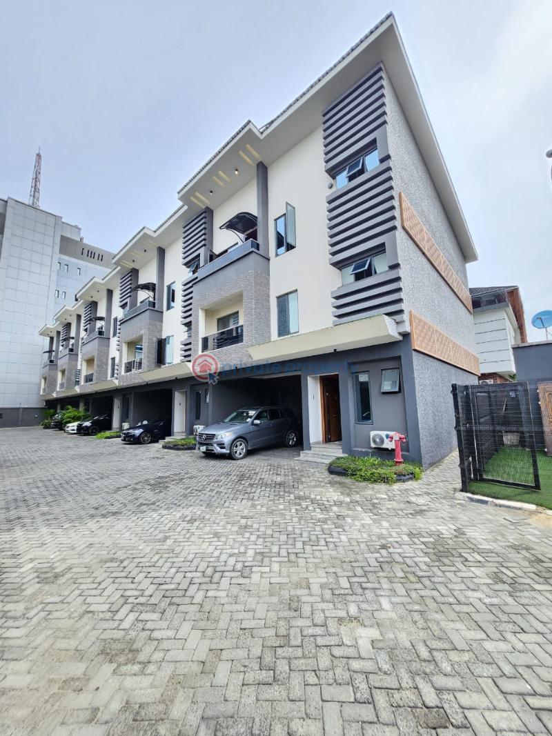 4 bedroom Terraced Duplex For Rent Ikate Elegushi Lekki Lagos - 1