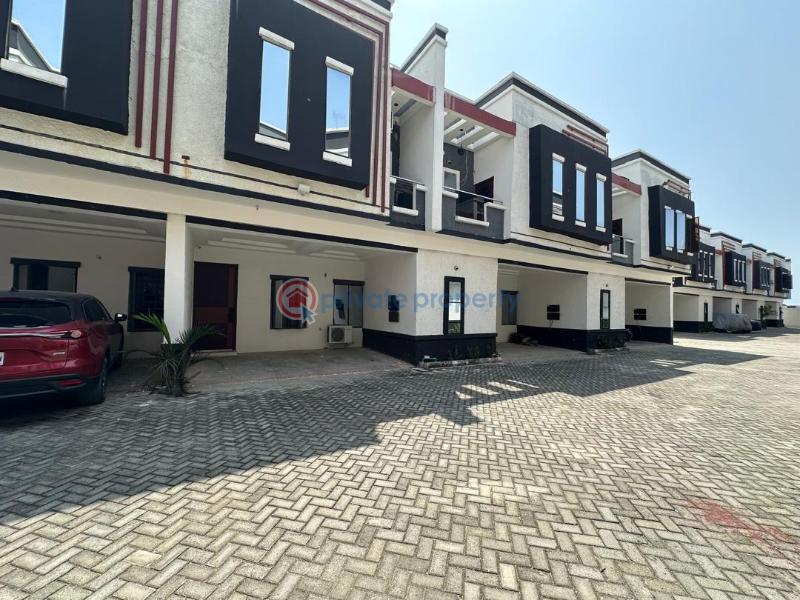 4 bedroom Terraced Duplex For Rent Orchid Road, Before Couplag Garden. Lekki Lagos. Along Lekki Expressway Lagos - 7