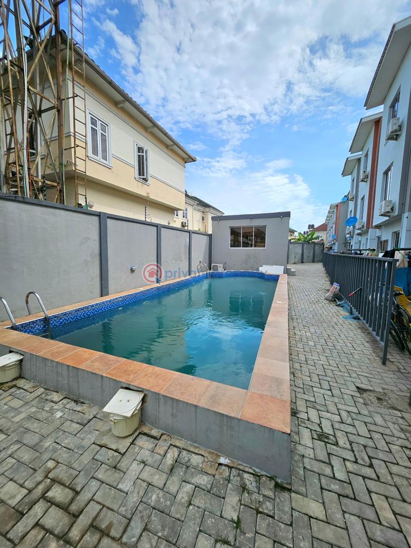 4 bedroom Terraced Duplex For Sale Lekki Phase 1 Lagos - 2