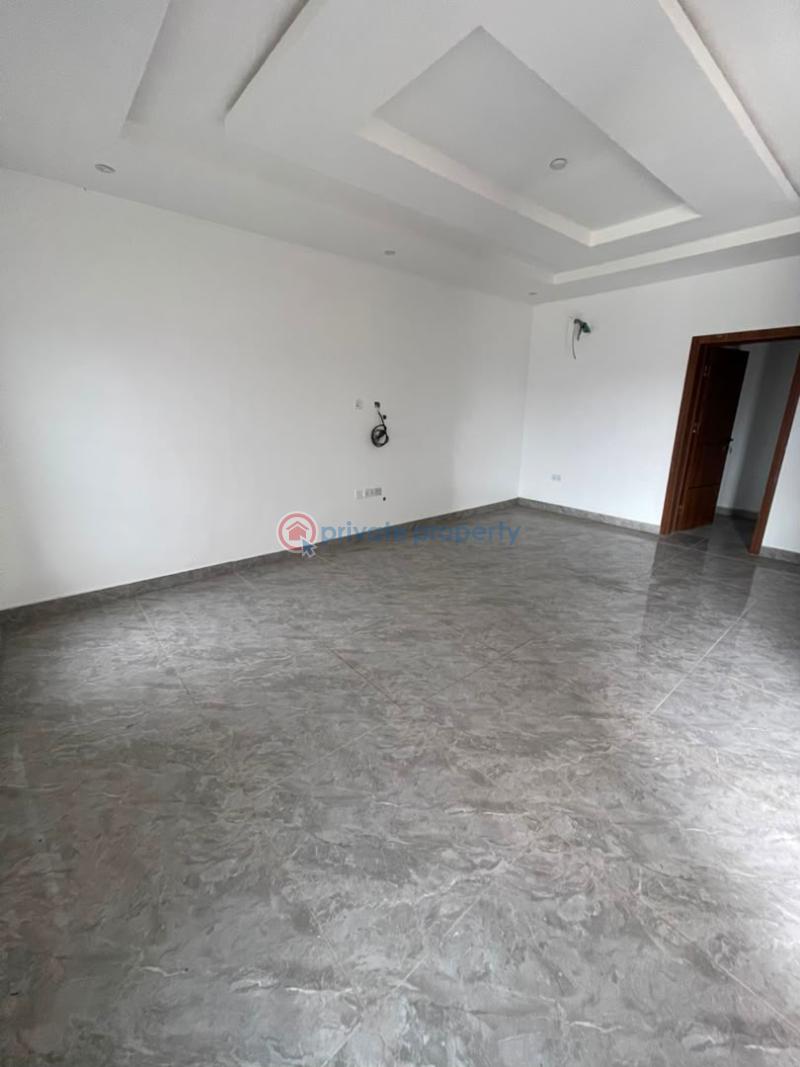 4 bedroom Terraced Duplex For Rent Beside Fire Service Lekki Scheme 2 Ajah Lagos - 13