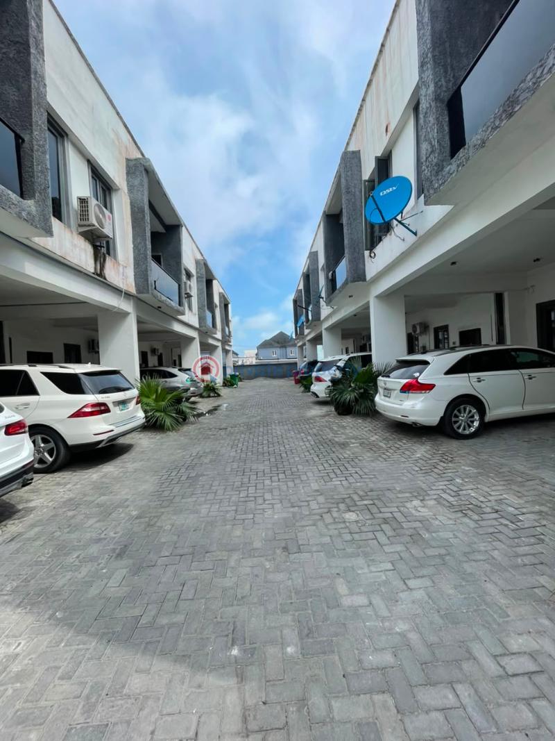 4 bedroom Terraced Duplex For Sale Orchid Road Chevron Drive Lekki Lagos - 0
