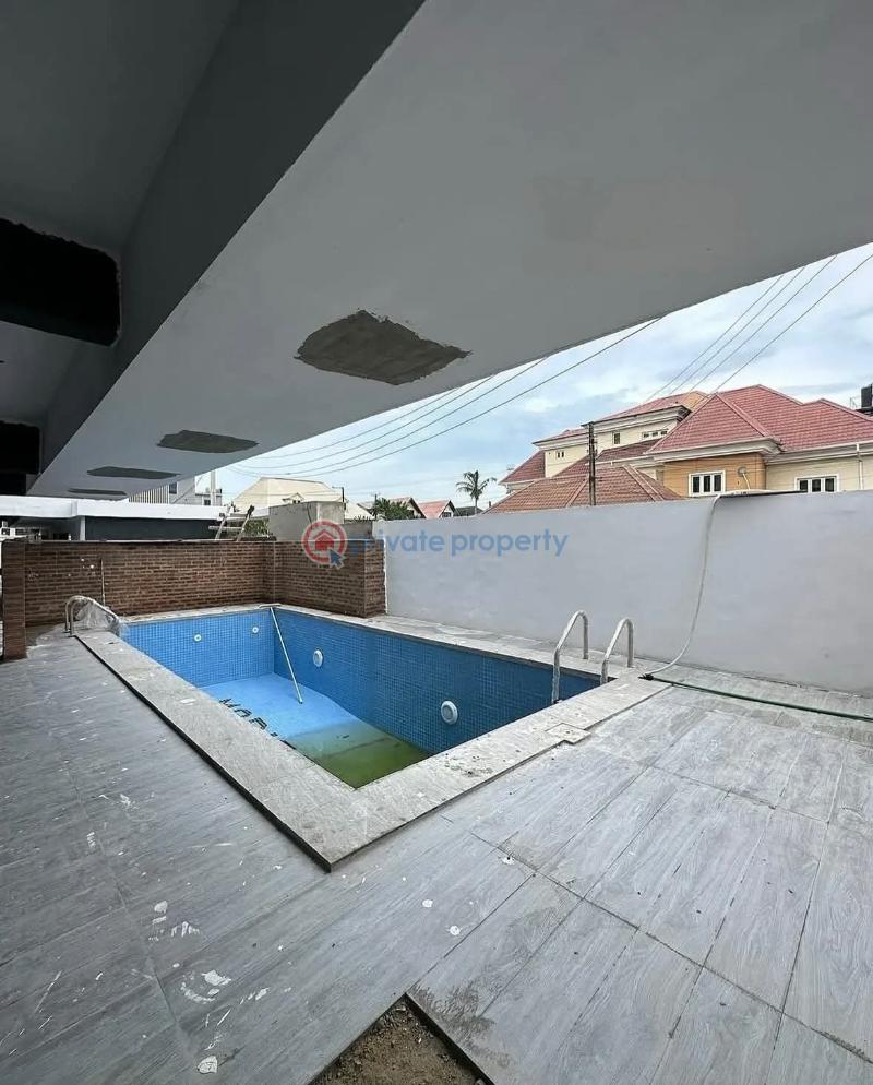 Spacious 4 bedroom terrace duplexes with 2 living area - 17 4 bedroom Terraced Duplex For Sale Lekki Phase 1 Lagos - 17