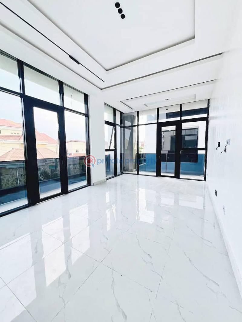 Spacious 4 bedroom terrace duplexes with 2 living area - 2 4 bedroom Terraced Duplex For Sale Lekki Phase 1 Lagos - 2