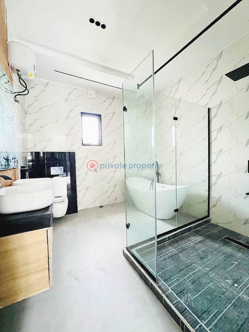 Spacious 4 bedroom terrace duplexes with 2 living area - 3 4 bedroom Terraced Duplex For Sale Lekki Phase 1 Lagos - 3