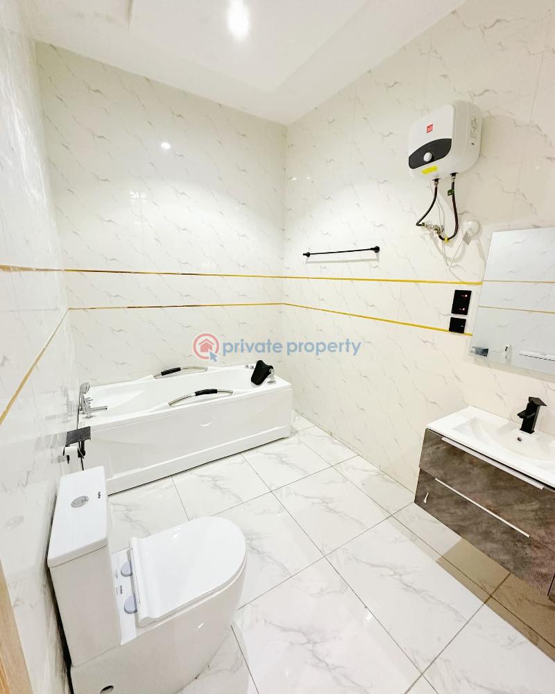 Spacious 4 bedroom terrace for sale - 9 4 bedroom Terraced Duplex For Sale Ologolo Lekki Lagos - 9