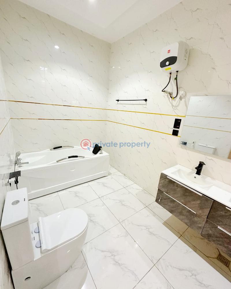 Spacious 4 bedroom terrace for sale - 6 4 bedroom Terraced Duplex For Sale Ologolo Lekki Lagos - 6