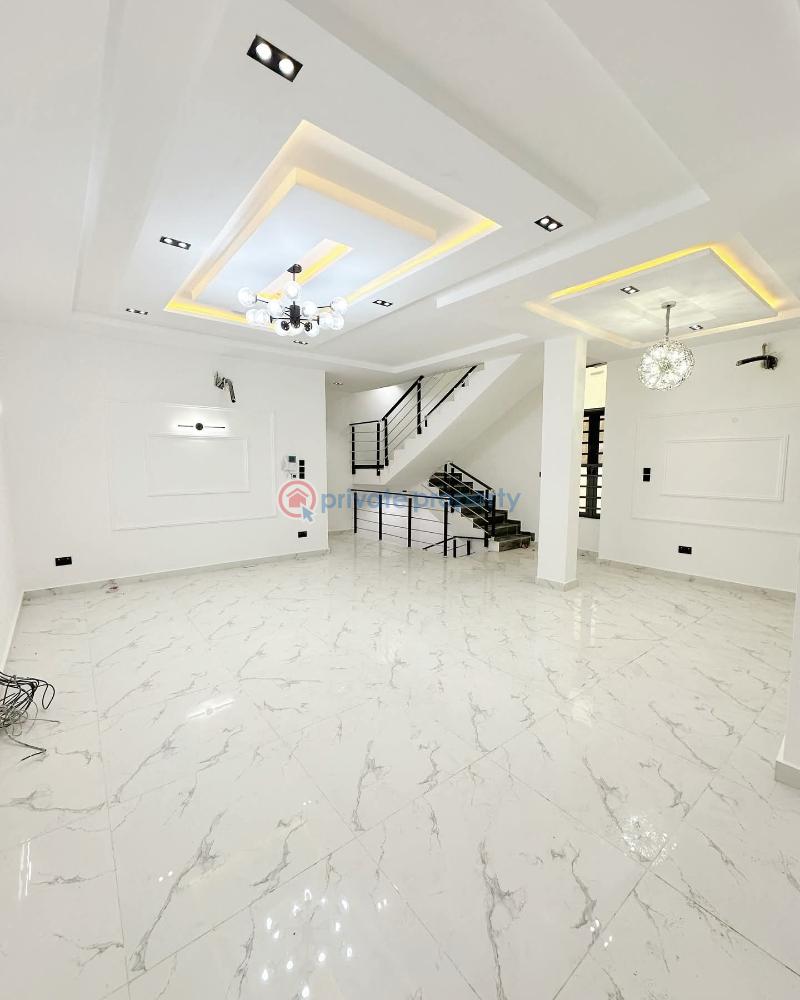 Spacious 4 bedroom terrace for sale - 14 4 bedroom Terraced Duplex For Sale Ologolo Lekki Lagos - 14