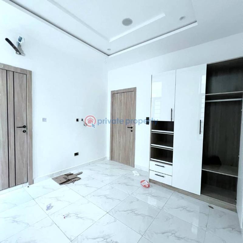 Spacious 4 bedroom terrace for sale - 2 4 bedroom Terraced Duplex For Sale Ologolo Lekki Lagos - 2
