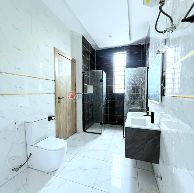 Spacious 4 bedroom terrace for sale - 16 4 bedroom Terraced Duplex For Sale Ologolo Lekki Lagos - 16