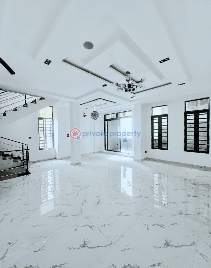 Spacious 4 bedroom terrace for sale - 15 4 bedroom Terraced Duplex For Sale Ologolo Lekki Lagos - 15