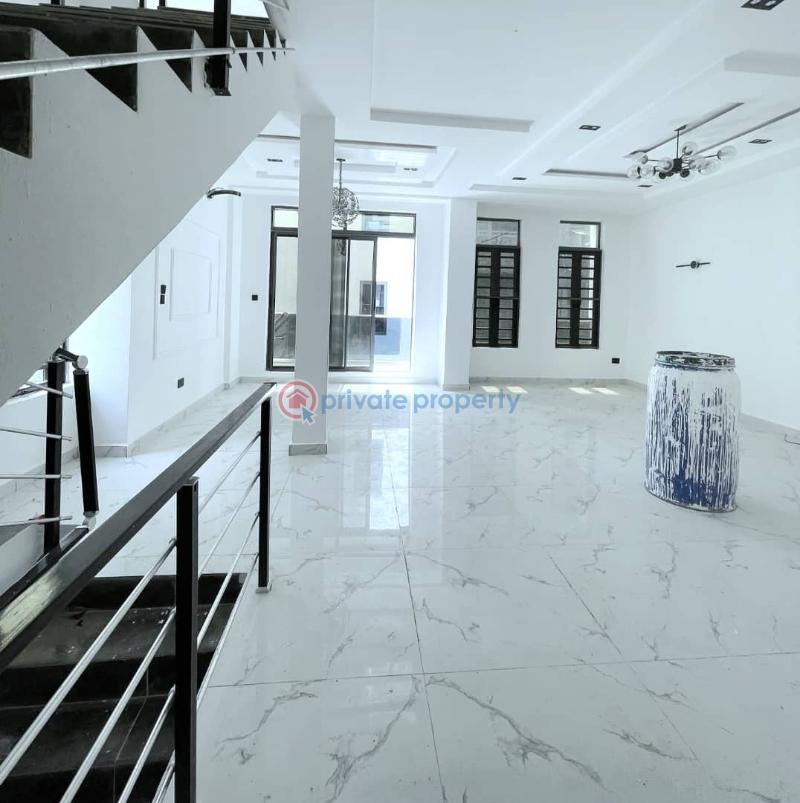 Spacious 4 bedroom terrace for sale - 3 4 bedroom Terraced Duplex For Sale Ologolo Lekki Lagos - 3