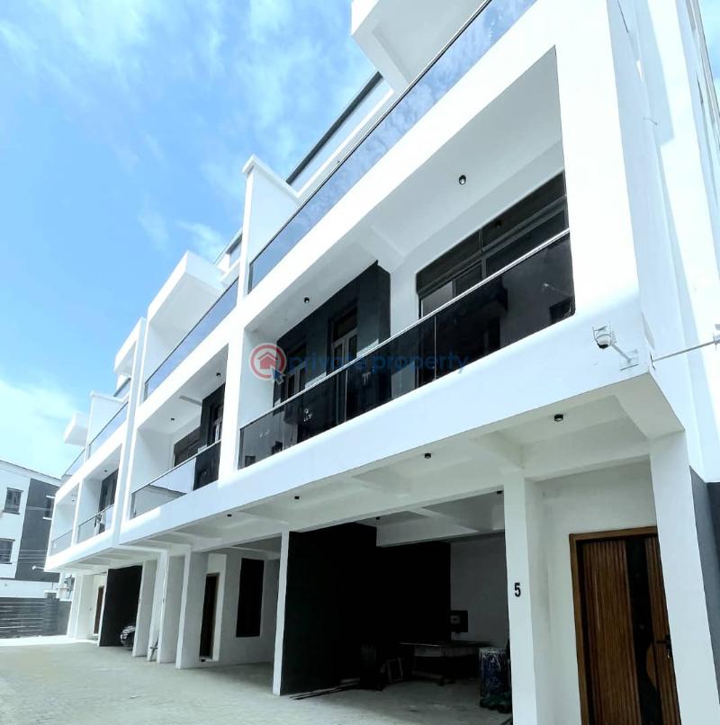 4 bedroom Terraced Duplex For Sale Ologolo Lekki Lagos - 4