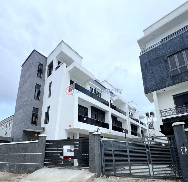 Spacious 4 bedroom terrace for sale - 5 4 bedroom Terraced Duplex For Sale Ologolo Lekki Lagos - 5