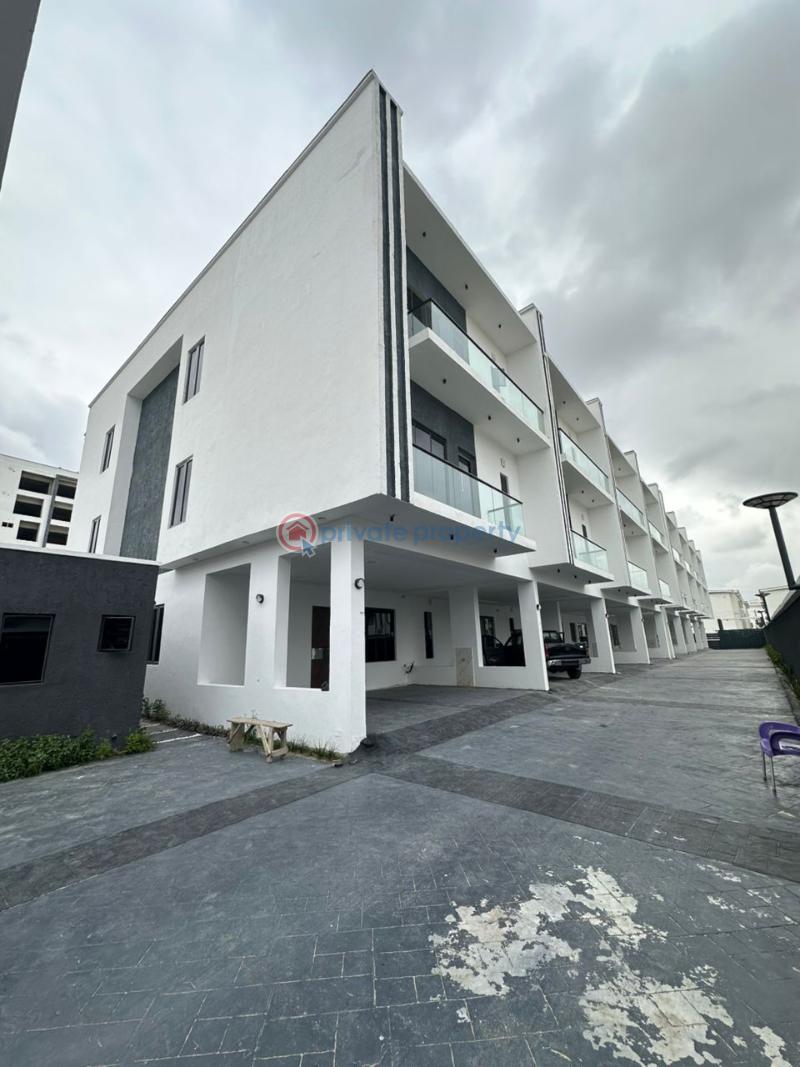 4 bedroom Terrace For Sale Ikate Elegushi Lekki Lagos - 5