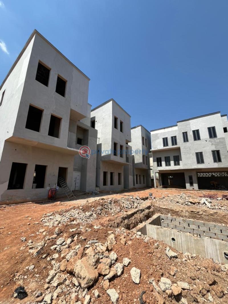 4 bedroom Terrace For Sale Life Camp Abuja Phase 3  - 1