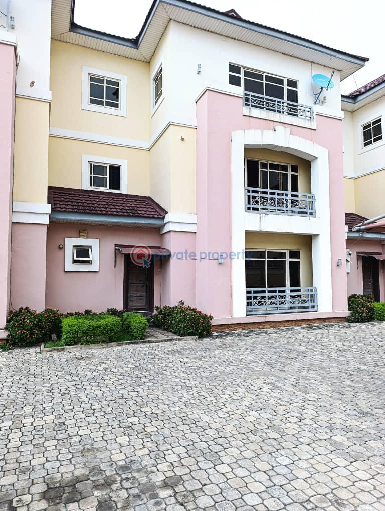 4 bedroom Terraced Duplex For Rent Oniru Victoria Island Lagos - 1