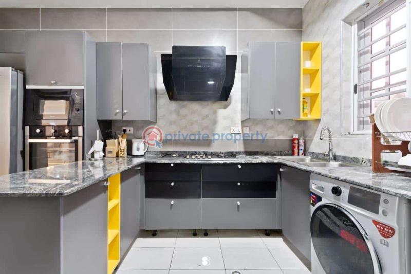 Spacious  4-bedroom terrace with a bq - 5 4 bedroom Terraced Duplex For Rent Oniru Victoria Island Lagos - 5