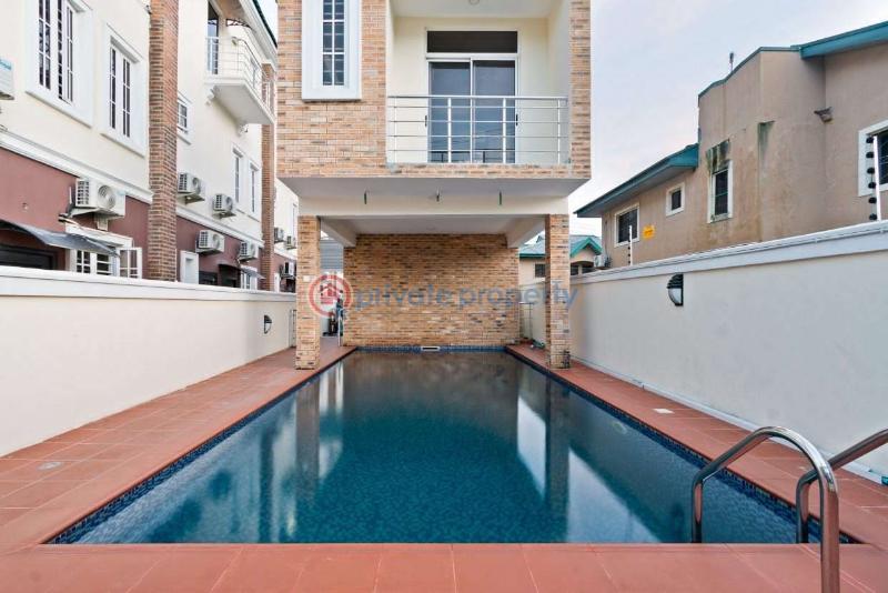 Spacious  4-bedroom terrace with a bq - 21 4 bedroom Terraced Duplex For Rent Oniru Victoria Island Lagos - 21
