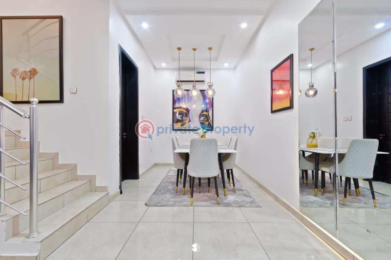 Spacious  4-bedroom terrace with a bq - 12 4 bedroom Terraced Duplex For Rent Oniru Victoria Island Lagos - 12