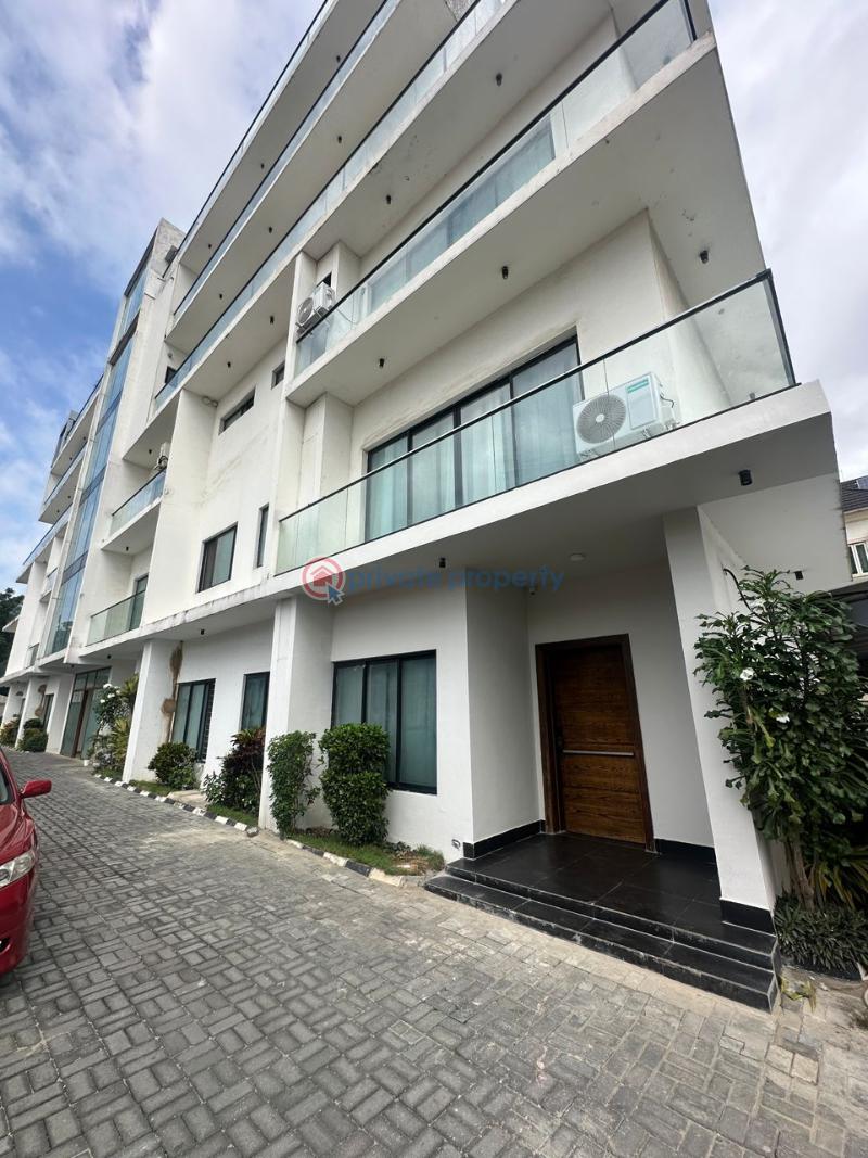 Spacious 4 bedroom terrace with bq - 2 4 bedroom Terrace For Rent Ikoyi Lagos - 2