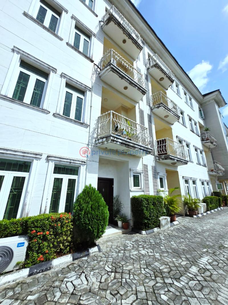 4 bedroom Terraced Duplex For Rent Parkview Estate Ikoyi Lagos - 2
