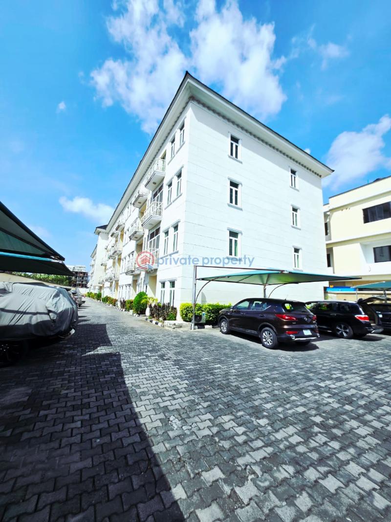 4 bedroom Terraced Duplex For Rent Parkview Estate Ikoyi Lagos - 0
