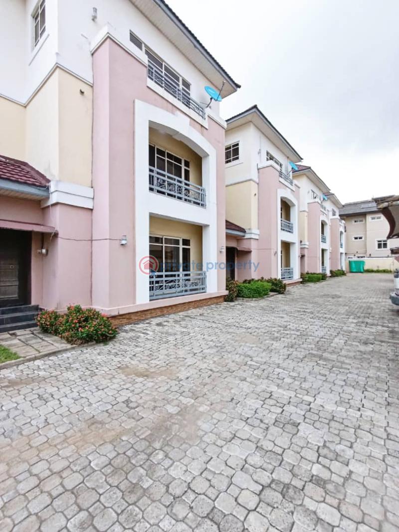 4 bedroom Terraced Duplex For Rent Oniru Victoria Island Lagos - 0