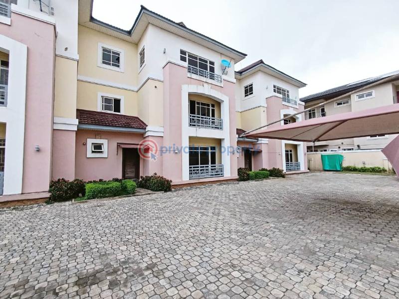 4 bedroom Terraced Duplex For Rent Oniru Victoria Island Lagos - 2