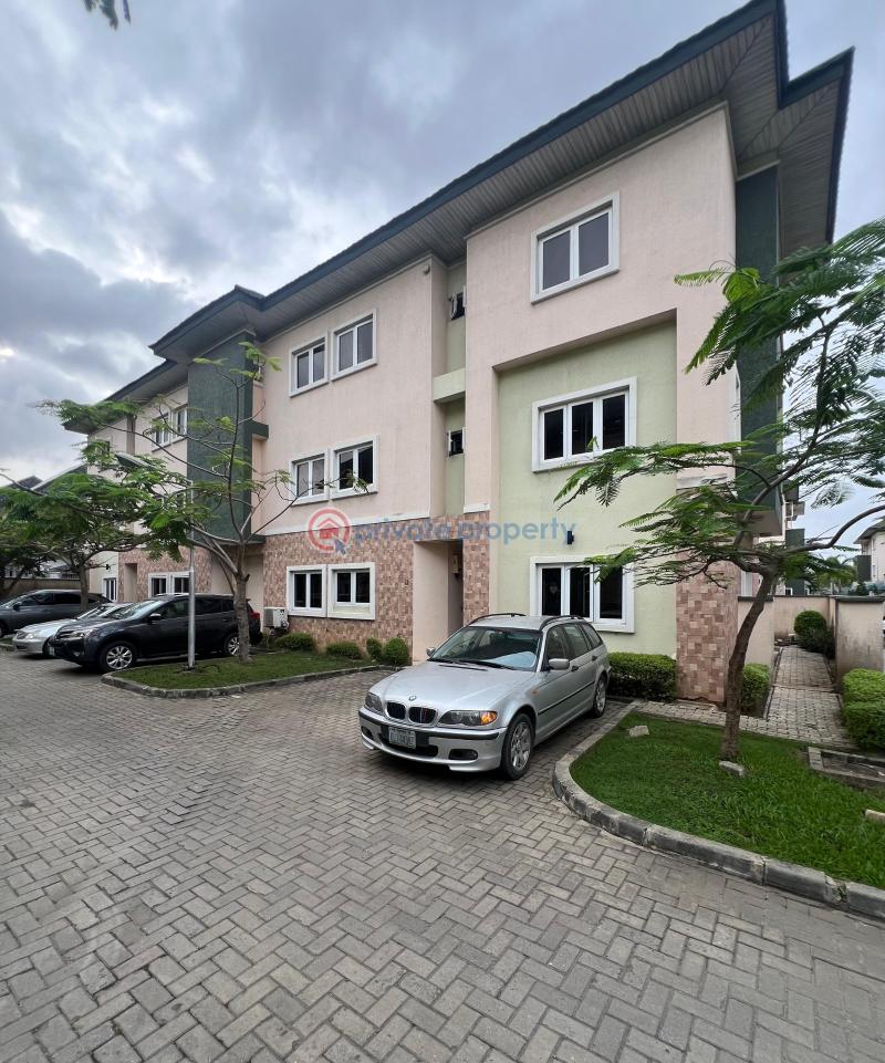 Spacious 4-bedroom terraced duplex - 0 4 bedroom Terraced Duplex For Rent Osapa Lekki Lagos - 0