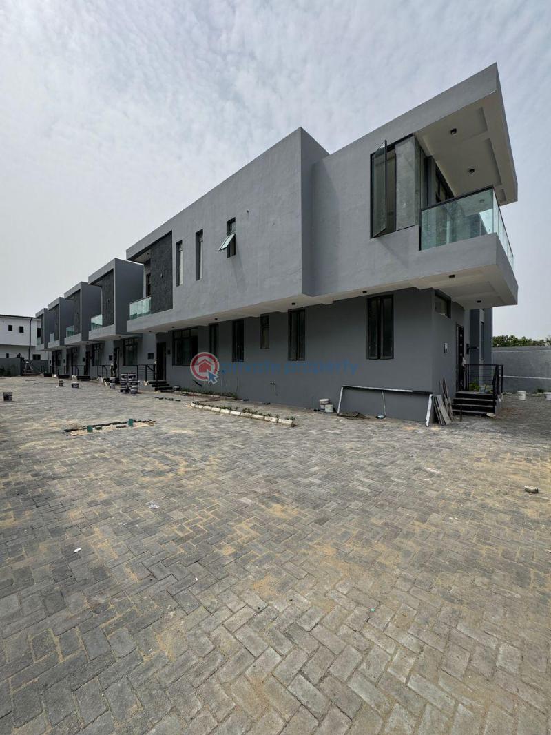 4 bedroom Terraced Duplex For Sale New Road Igbo Efon Lekki Lagos - 2