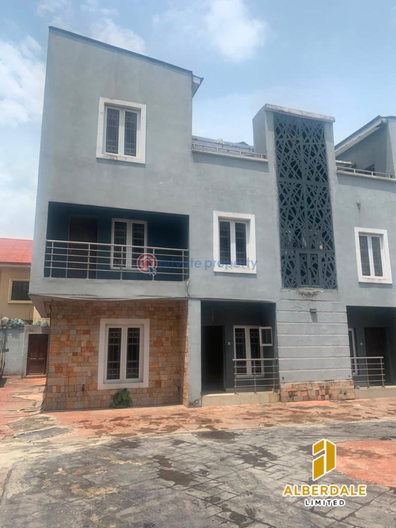 4 bedroom Terraced Duplex For Rent Anthony Village Maryland Lagos - 0