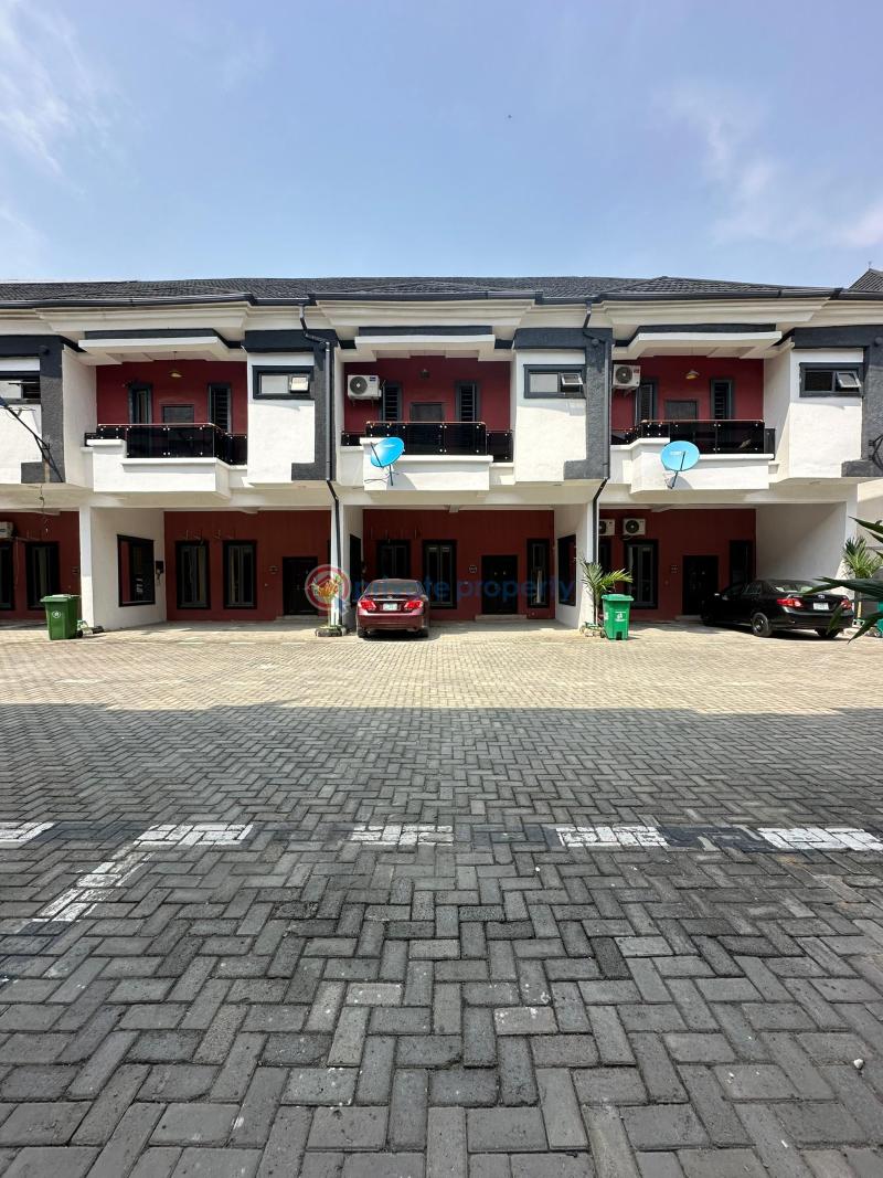 4 bedroom Terraced Duplex For Sale Ikota Lekki Lagos - 9