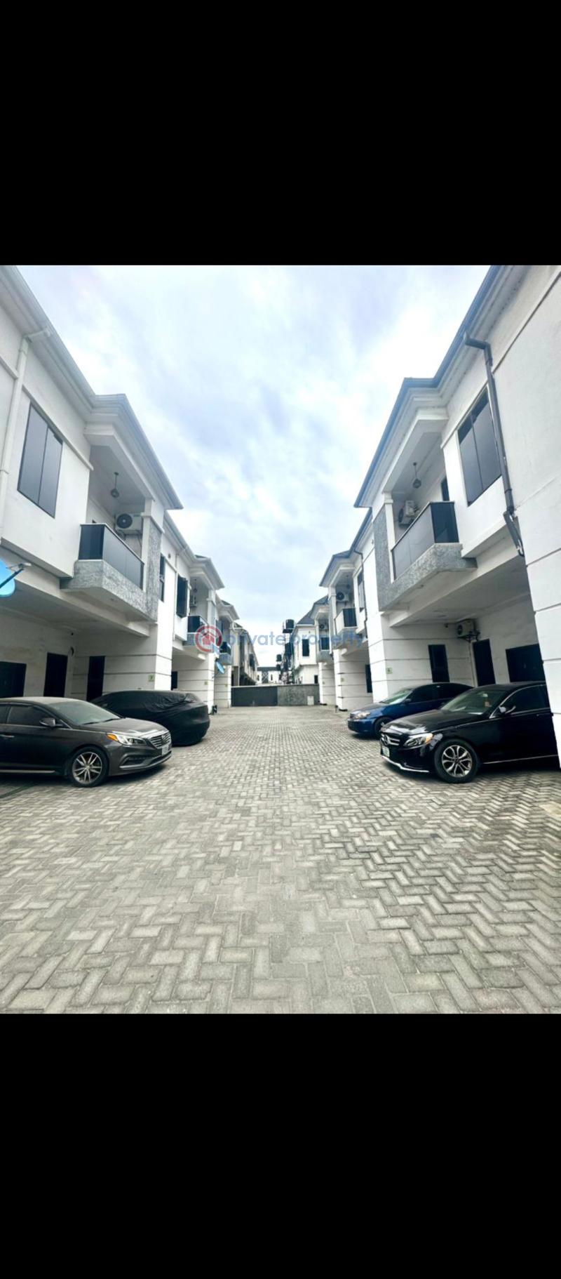 4 bedroom Terraced Duplex For Rent Orchid Lekki Phase 2 Lagos - 9