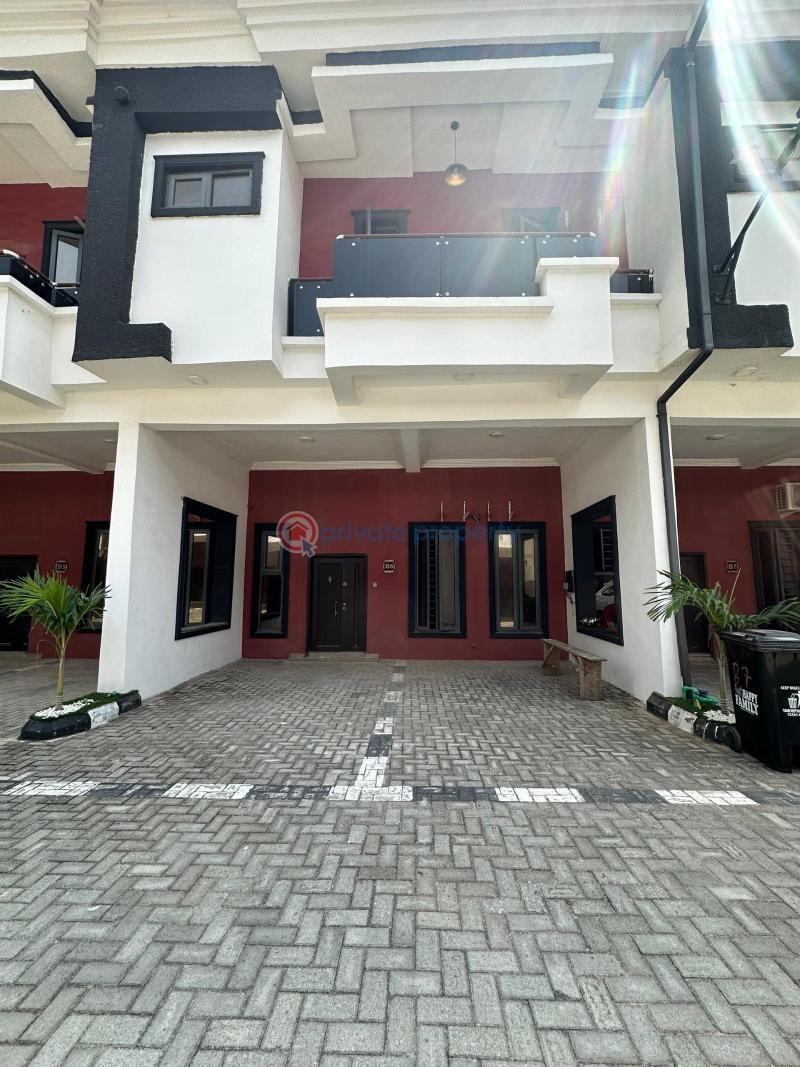 4 bedroom Terraced Duplex For Sale Ikota Lekki Lagos - 10
