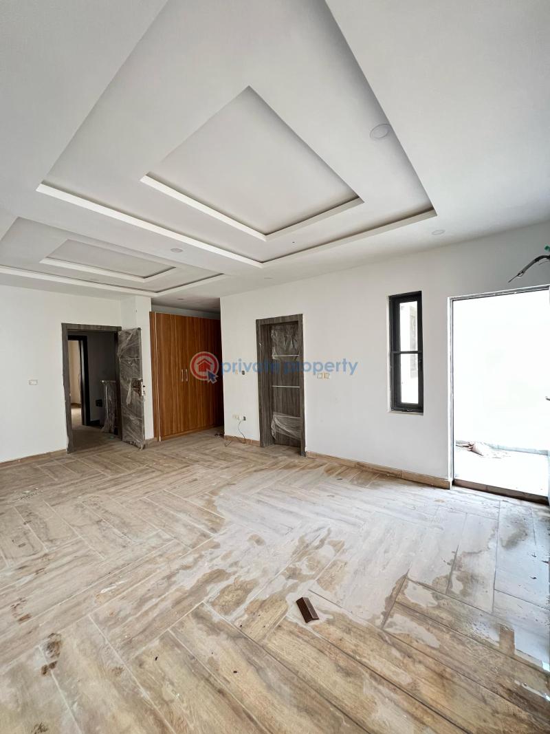 Spacious 4 bedroom terraced duplex with bq in a serene environment - 6 4 bedroom Terraced Duplex For Sale Ikate Lekki Lagos - 6