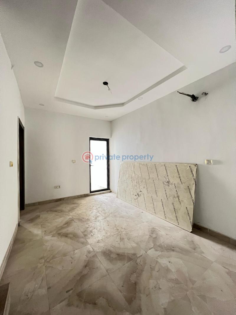 Spacious 4 bedroom terraced duplex with bq in a serene environment - 4 4 bedroom Terraced Duplex For Sale Ikate Lekki Lagos - 4