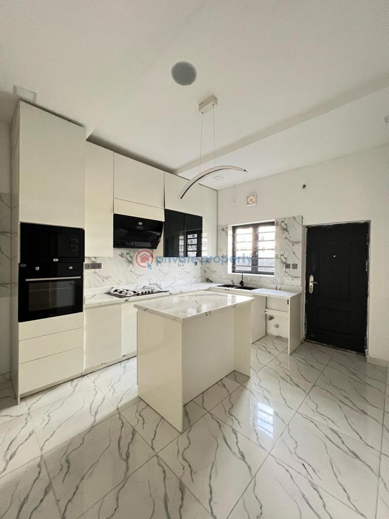 Spacious 4 bedroom terraced duplex with bq in a serene environment - 8 4 bedroom Terraced Duplex For Sale Ikate Lekki Lagos - 8